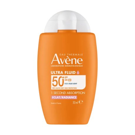 Eau Thermale Avène Solare Ultra Fluid Luminosità SPF50+ 50ml