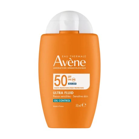 Eau Thermale Avène Solare Ultra Fluid Oil Control SPF 50 50 ml Eau Thermale Avène Solare Ultra Fluid Oil Control SPF 50 50 ml