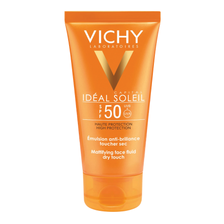 IDEAL SOLEIL VISO DRY TOUCH SPF50 50 ML