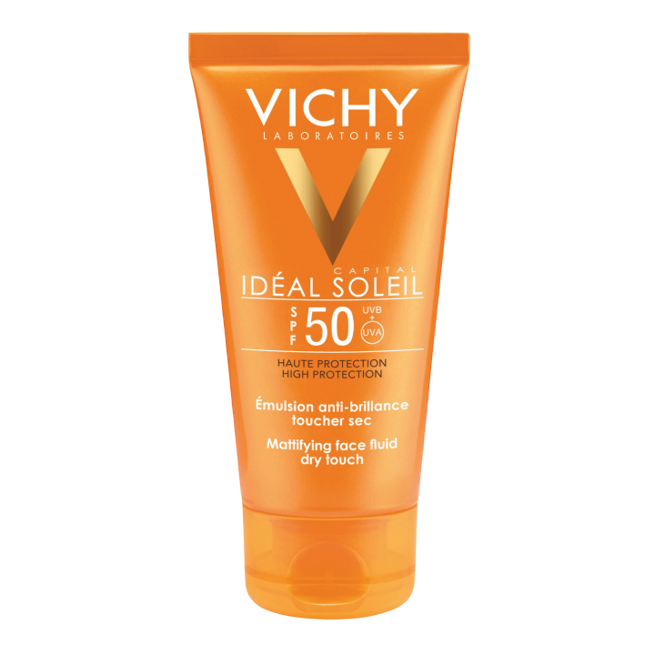 IDEAL SOLEIL VISO DRY TOUCH SPF50 50 ML