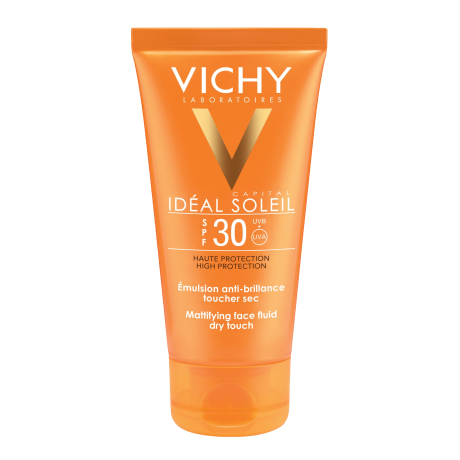 IDEAL SOLEIL VISO DRY TOUCH SPF30 50 ML