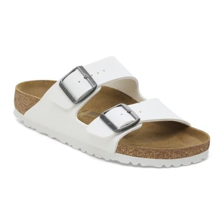 BIRKENSTOCK ARIZONA WHITE BIRKO FLOR 40
