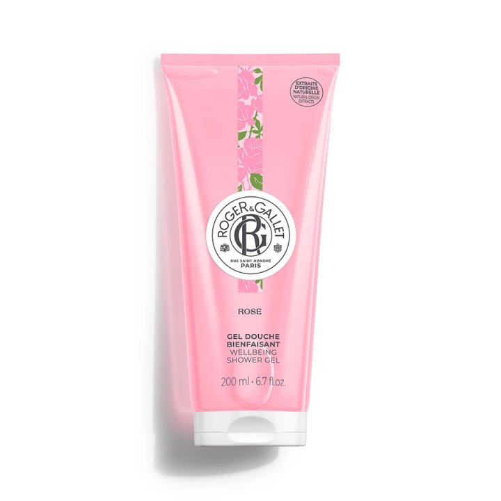 ROGER&GALLET ROSE GEL DOUCHE 200 ML