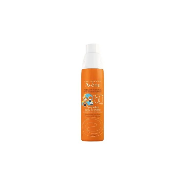 Eau Thermale Avène Protezione Solare Bambino SPF50+ Spray 200 ml Eau Thermale Avène Protezione Solare Bambino SPF50+ Spray 200 ml
