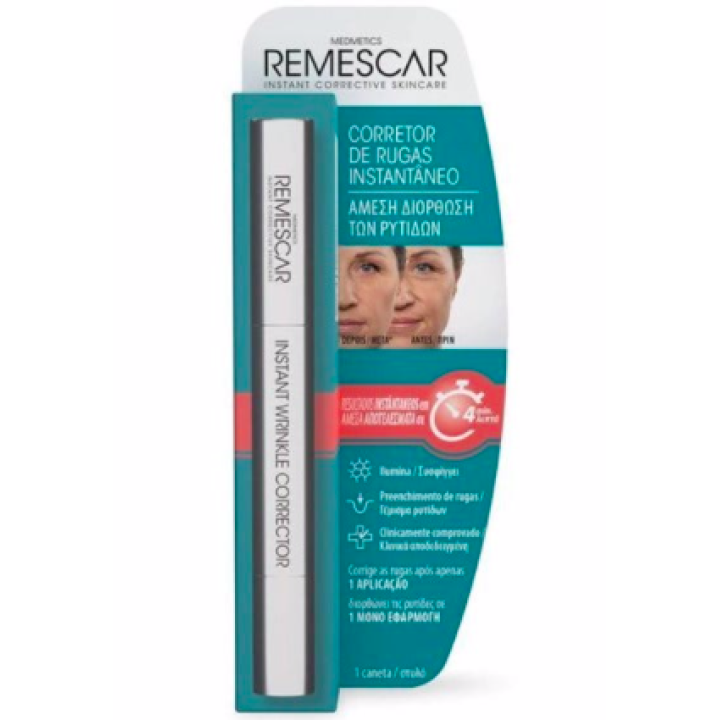 REMESCAR PEN CORRETTORE RUGHE INSTANT 4 ML REMESCAR PEN CORRETTORE RUGHE INSTANT 4 ML