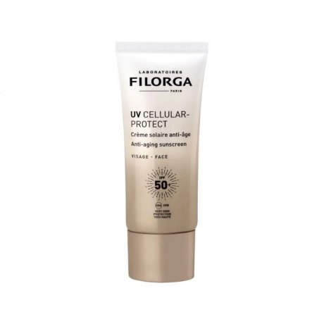 Filorga UV Cellular Protect Face SPF 50+ - Crema Solare Anti-Età Viso 40 ml