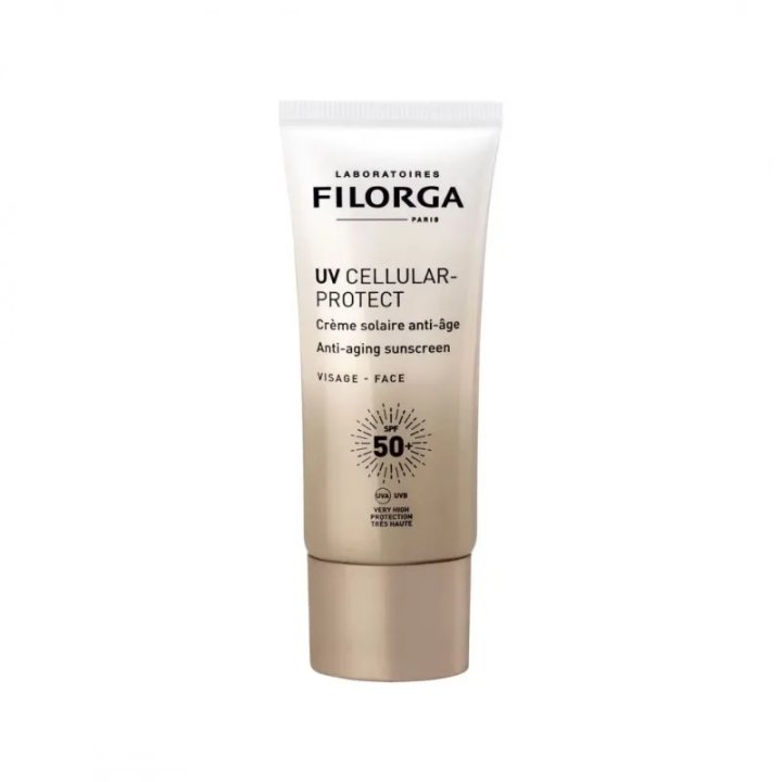 Filorga UV Cellular Protect Face SPF 50+ - Crema Solare Anti-Età Viso 40 ml