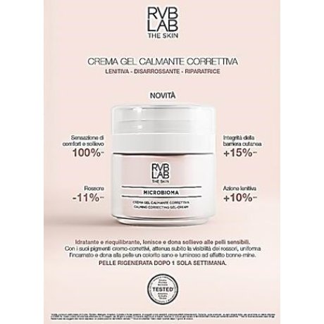 RVB Lab Crema Gel Calmante Correttiva
