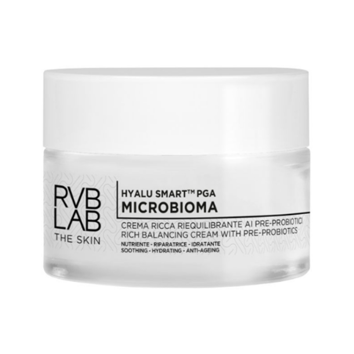 RVBLAB CREMA RICCA RIEQUILIBRANTE AI PREPROBIOTICI 50 ML RVBLAB CREMA RICCA RIEQUILIBRANTE AI PREPROBIOTICI 50 ML