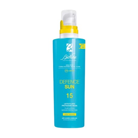 DEFENCE SUN 15 LATTE FLUIDO 200 ML
