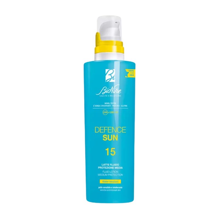 DEFENCE SUN 15 LATTE FLUIDO 200 ML