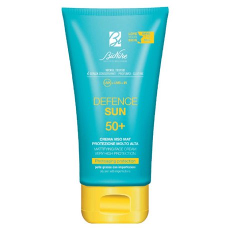 DEFENCE SUN 50+ CREMA VISO MAT 50 ML DEFENCE SUN 50+ CREMA VISO MAT 50 ML