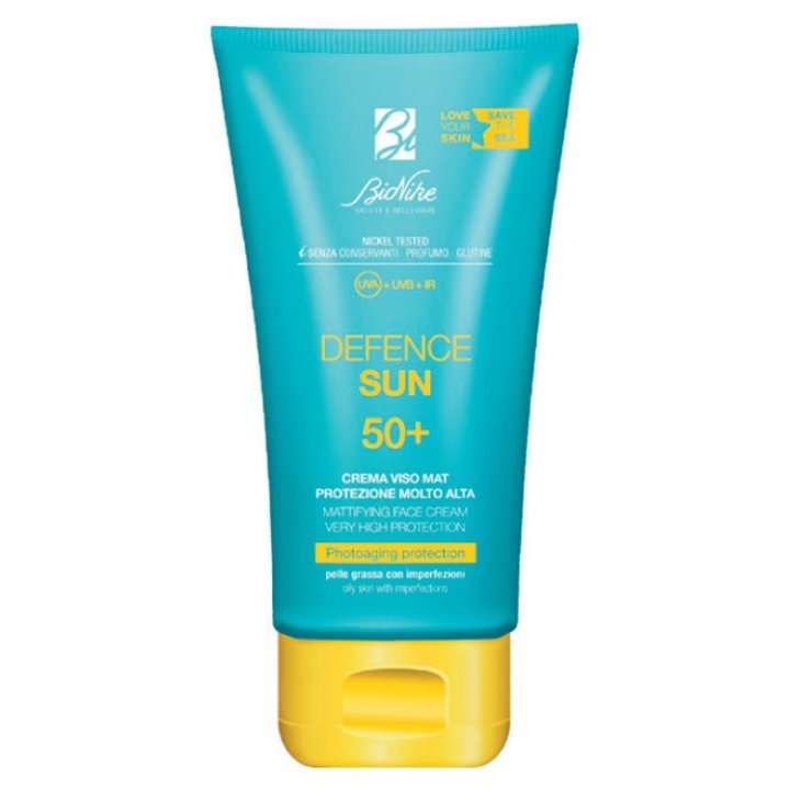 DEFENCE SUN 50+ CREMA VISO MAT 50 ML