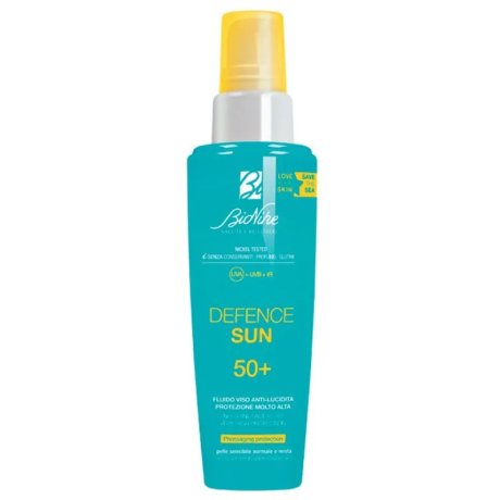DEFENCE SUN 50+ FLUIDO VISO ANTI-LUCIDITA' 50 ML DEFENCE SUN 50+ FLUIDO VISO ANTI-LUCIDITA' 50 ML
