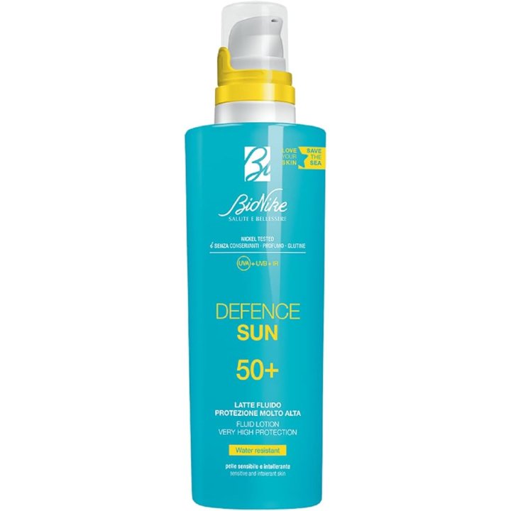 DEFENCE SUN 50+ LATTE FLUIDO 200 ML