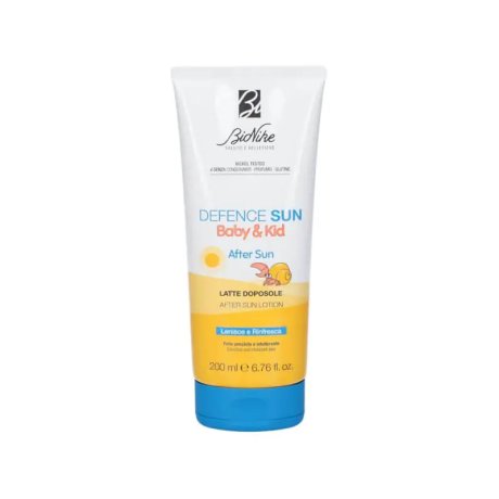 DEFENCE SUN BABY&KID FLUIDO DOPOSOLE IDRATANTE 200 ML DEFENCE SUN BABY&KID FLUIDO DOPOSOLE IDRATANTE 200 ML