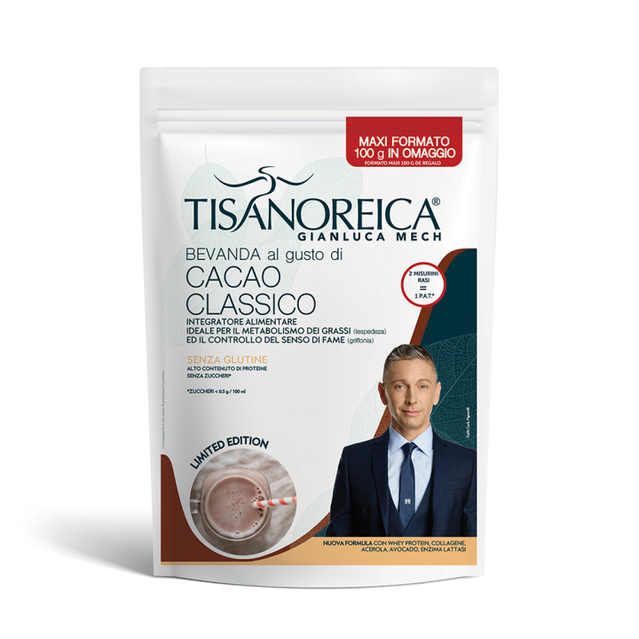 TISANOREICA BEVANDA CACAO CLASSICO 500 G TISANOREICA BEVANDA CACAO CLASSICO 500 G