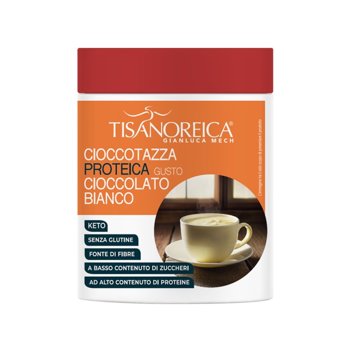 Cioccotazza Proteica Cioccolato Bianco 400 g Tisanoreica Lifestyle