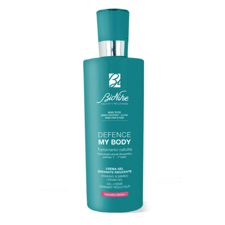 CREMA GEL DRENANTE RIDUCENTE DEFENCE MY BODY 400 ML