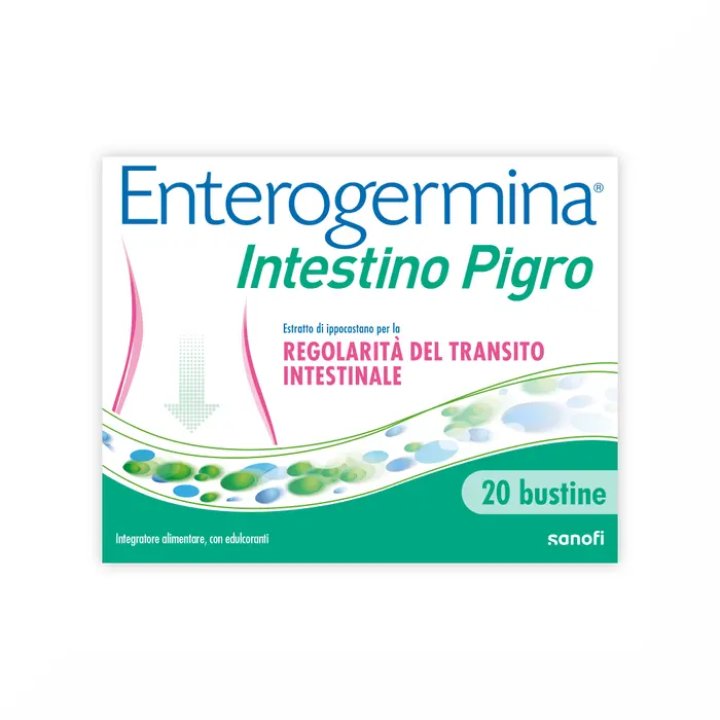 ENTEROGERMINA INTESTINO PIGRO 20 + 20 BUSTINE
