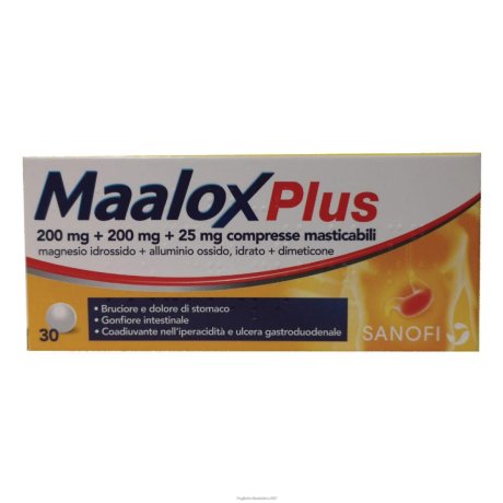 MAALOX PLUS