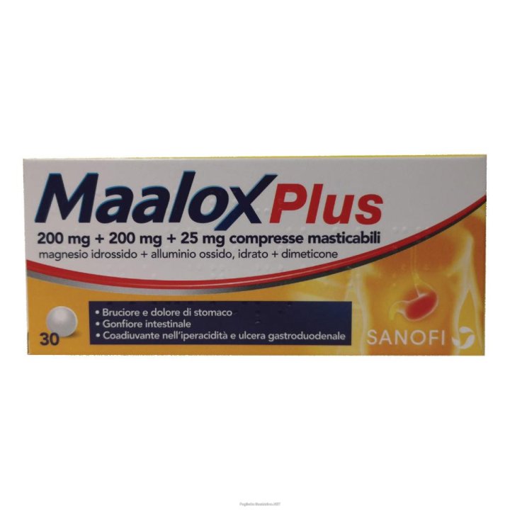 MAALOX PLUS