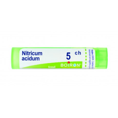 NITRICUM ACIDUM*80 granuli 5 CH contenitore multidose
