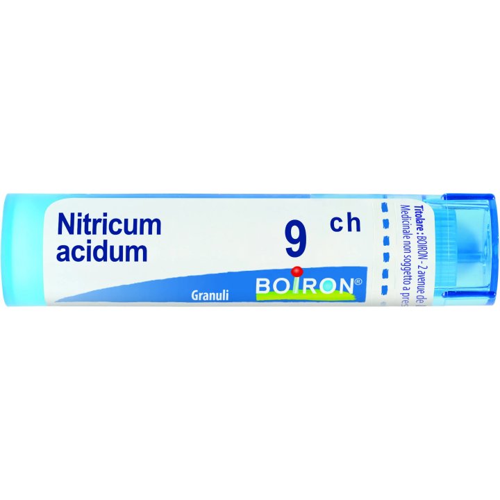 NITRICUM ACIDUM*80 granuli 9 CH contenitore multidose