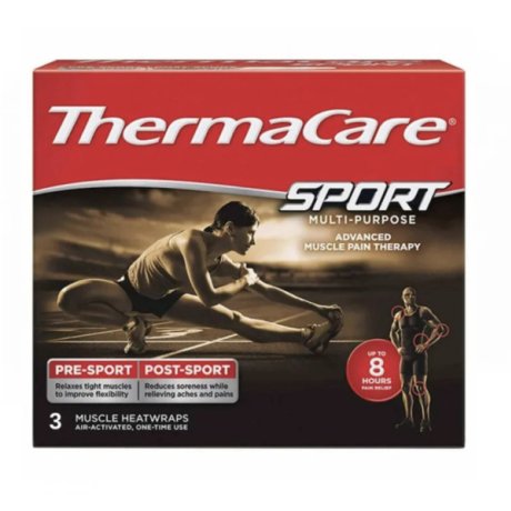 THERMACARE SPORT 8H 3PZ