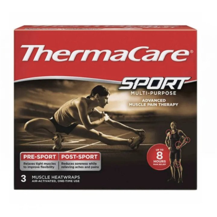 THERMACARE SPORT 8H 3PZ