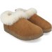 Scarpa haflinger iceland chestnut lammfell pelle 36