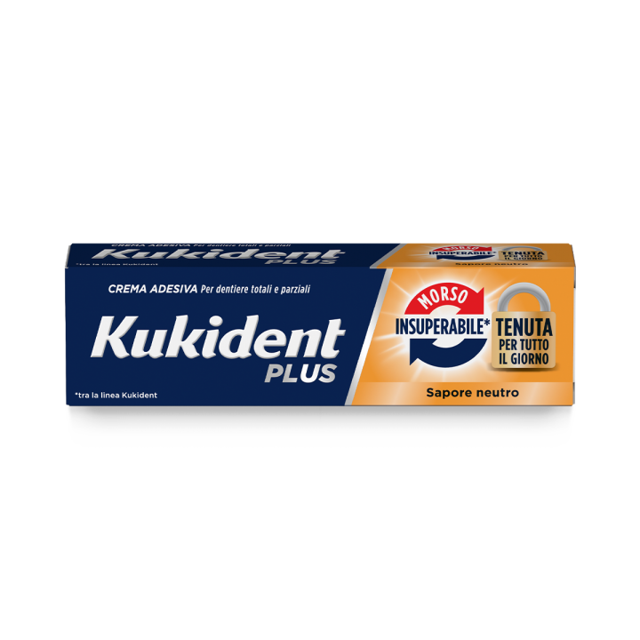 KUKIDENT PLUS DOPPIA AZIONE 40 gr
