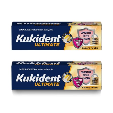 KUKIDENT ULTIMATE NEUTRO 40 G BIPACCO
