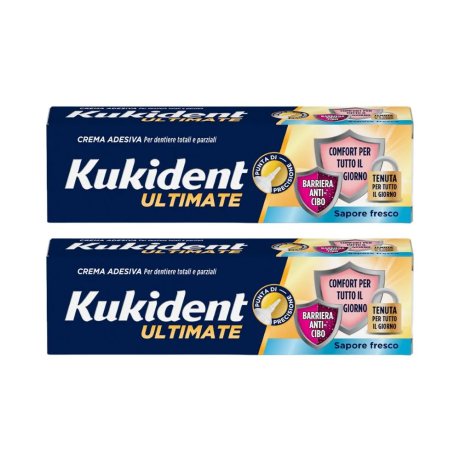 KUKIDENT ULTIMATE SAPORE FRESCO 40 G BIPACCO
