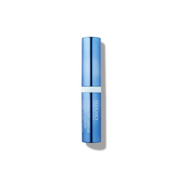 MIAMO SKIN COLOR CARE GLOBAL EYE DEFENCE PEPTIDE CONCEALER SPF30 APRICOT SHADE