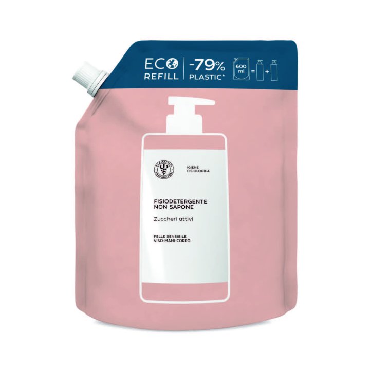 LFP FISIODETERGENTE ECO REFILL 600 ML