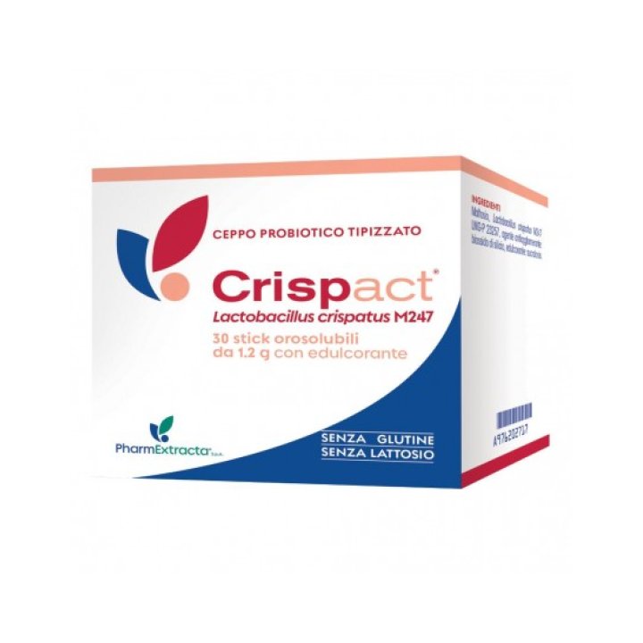 Crispact integratore alimentare - 30 Stick Orosolubili