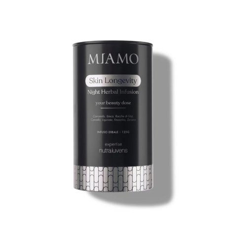MIAMO EXPERTISE NUTRAIUVENS SKIN LONGEVITY NIGHT ERBAL INFUSION