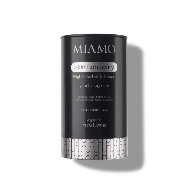 MIAMO EXPERTISE NUTRAIUVENS SKIN LONGEVITY NIGHT ERBAL INFUSION