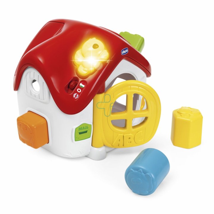 CHICCO GIOCO CASETTA ABC