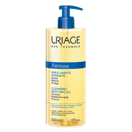 Xemose Olio Gel Detergente Lenitivo Cutaneo - 500ml