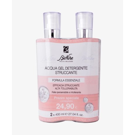 DEFENCE BI-PACK ACQUA DETERGENTE STRUCCANTE