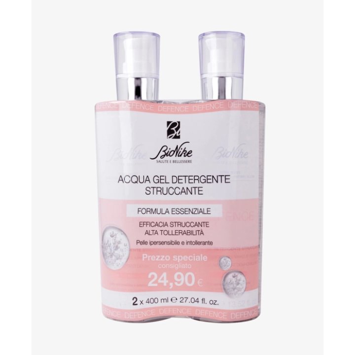DEFENCE BI-PACK ACQUA DETERGENTE STRUCCANTE