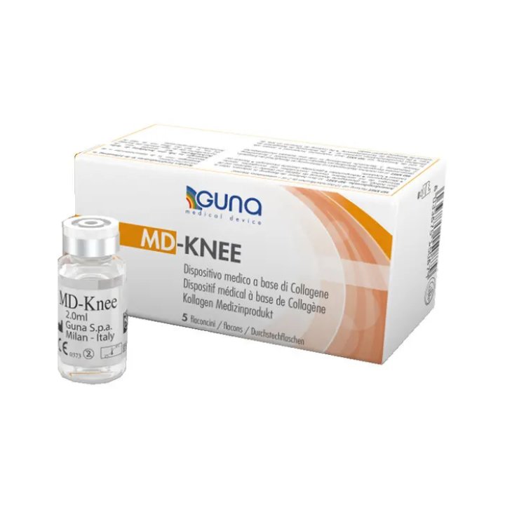 MD-KNEE 5 FLACONCINI INIETTABILI 2 ML
