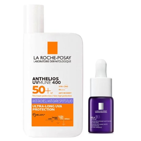 ANTHELIOS UVMUNE FLUIDO ANTIMACCHIE + MELA B3 60 ML