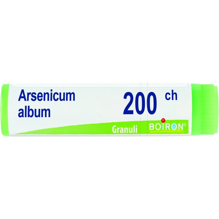 ARSENICUM ALBUM in granuli 200 CH contenitore monodose