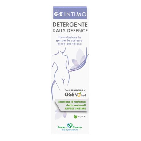 GSE INTIMO DETERGENTE DAILY DEFENCE 400 ML