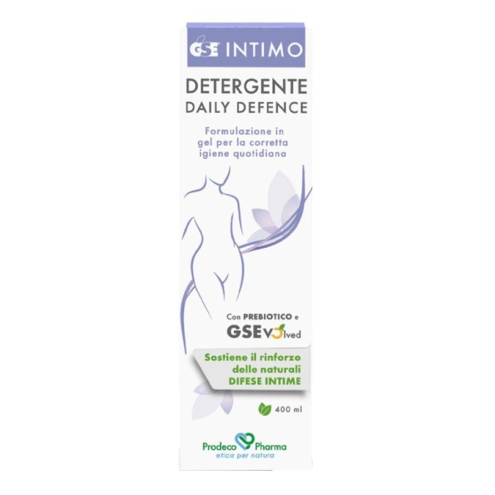 GSE INTIMO DETERGENTE DAILY DEFENCE 400 ML