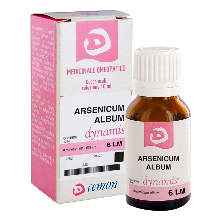 ARSENICUM ALBUM 6LM CCE 10 ML