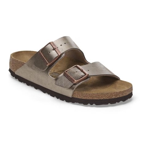 Birkenstock Sydney CB graceful taupe Birko Flor 38